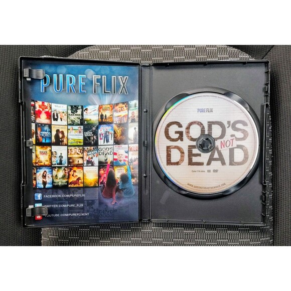 Gods Not Dead DVD 2013 Pure Flix Drama Faith Based Inspirational Movie Complete - Picture 3 of 10